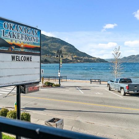 Okanagan Lakefront Resort Penticton Eksteriør bilde