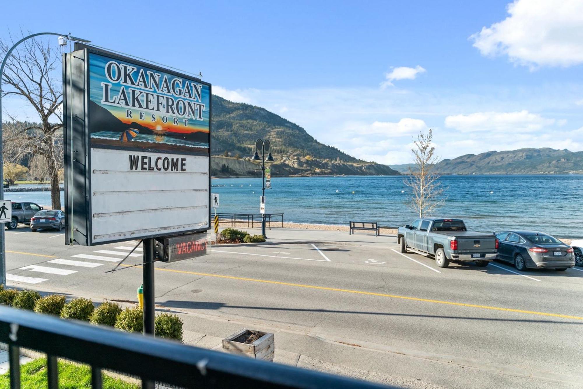 Okanagan Lakefront Resort Penticton Eksteriør bilde