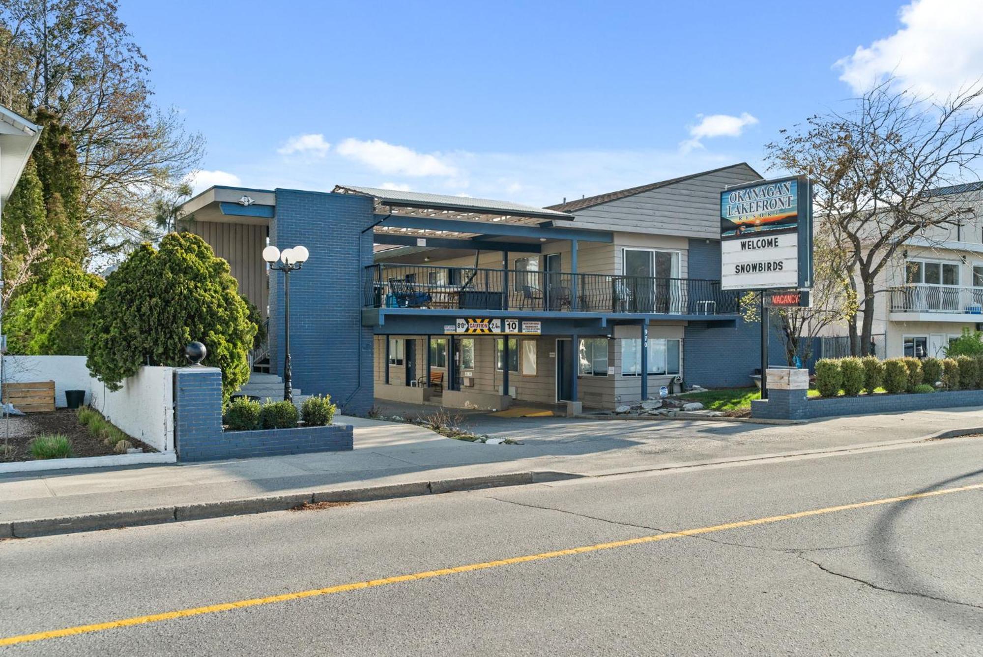 Okanagan Lakefront Resort Penticton Eksteriør bilde