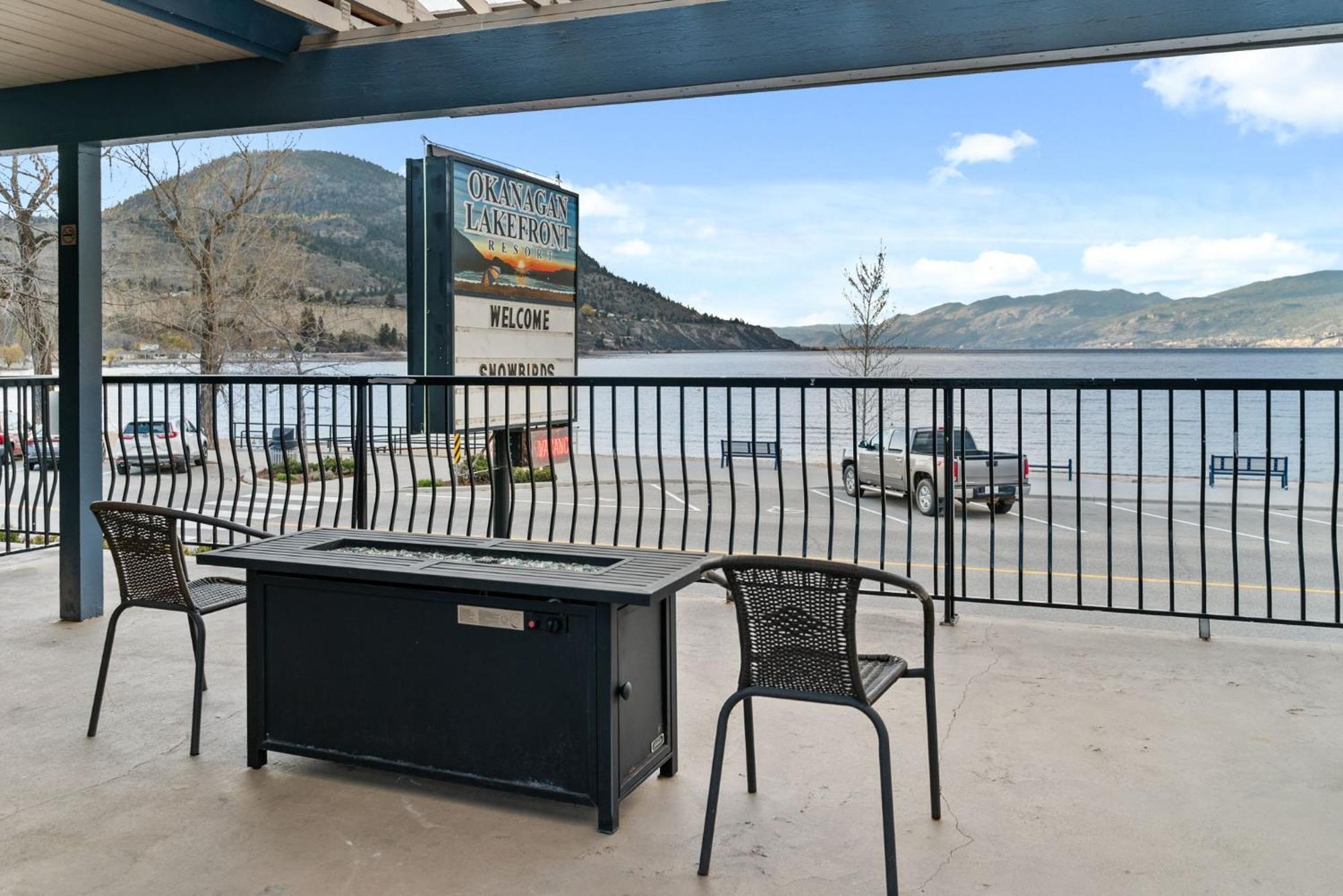 Okanagan Lakefront Resort Penticton Eksteriør bilde